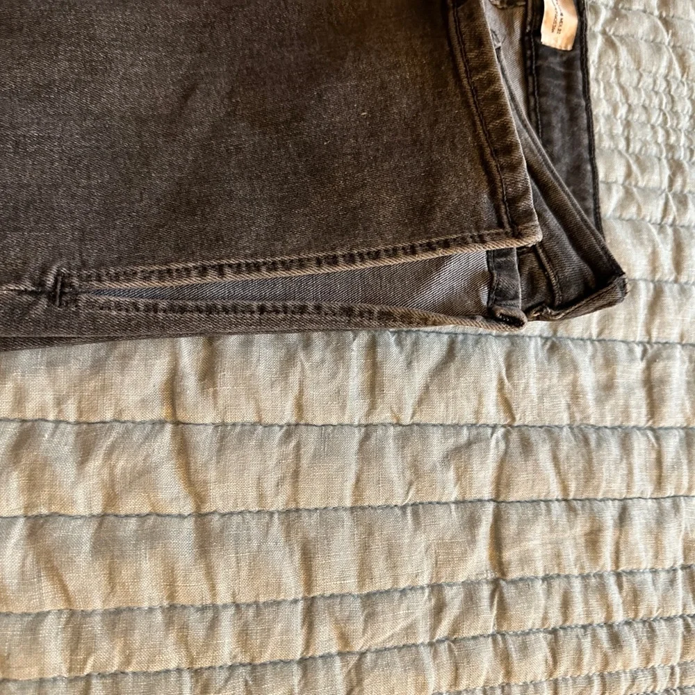 Zara Split Leg Extra Long Jeans - Picture 3 of 3
